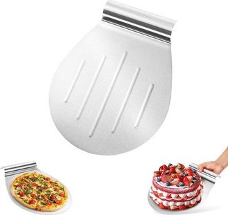 OEM Pala Para Pasteles Y Pizzas - Acero Inoxidable - Mango - Accesorios De Reposter&iacute;a