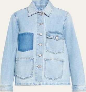 Frame Denim Chore Denim Jacket