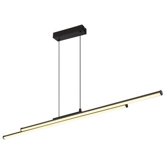 Globo Lighting L&aacute;mpara Colgante - Kirina - Negro - Metal - Gran L&aacute;mpara