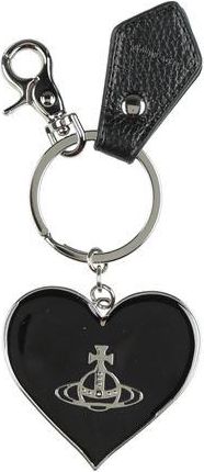 Vivienne Westwood MIRROR HEART ORB KEYRING