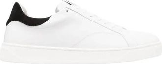 Lanvin Low Top Leather Sneakers