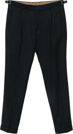 Berwich Retrolong Belt-loops Trousers