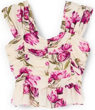 Motivi Tops, Dames, Roze, XS, Sleeveless Tops