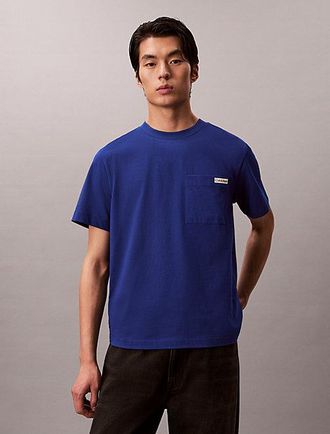 Calvin Klein Chest Pocket Badge T-shirt