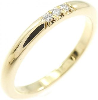 Tiffany & Co. Yellow Gold (18K) Band Ring (Pre-Owned)