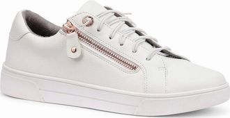 Hotter Womens Leonie Womens Trainers - White - Size: 7.5