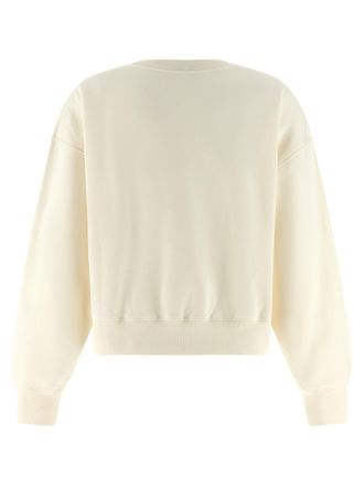 Gucci Womens White Cotton Sweatshirt Clothing