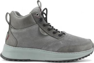 Hey Dude Tahoe Classic Mix - Heren - Sneakers - Grijs - 44 EU - Leer - Schoenen