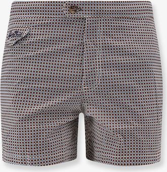 MC2 Saint Barth Boxer mare in nylon con microfantasia - MC2 SAINT BARTH - gender_Man