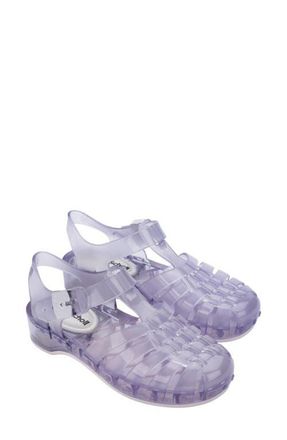 Melissa x Scholl Possession Pescura Ankle Strap Platform Fisherman Sandal in Clear at Nordstrom, Size 10