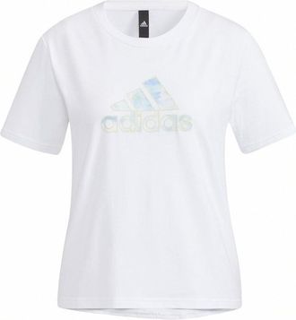 adidas (WMNS) adidas Logo Printed T-Shirt Asia Sizing White HF2482