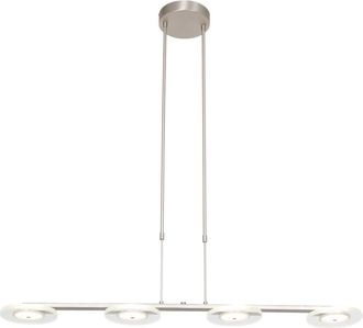 Steinhauer Steinhauer - L&aacute;mpara Colgante - Turound - Acero - Vidrio Metal