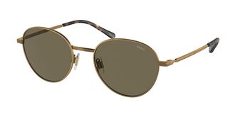 Polo Ralph Lauren PH3144 9324/3 Mens Sunglasses Brown Size 51