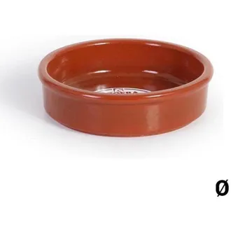 OEM Azofra Cazuela Azofra Barro Cocido Marr&oacute;n 18 Cm