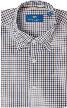 Robert Talbott Morgan Multi Stripe Shirt