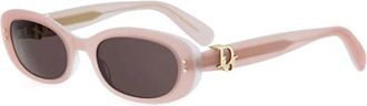 Dior 1Qnk 5Ie 0A - unisex - Zonnebrillen - Roze - 52 MM - Accessoires