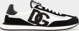 Dolce & Gabbana Men & apos;s Mixed-Material DG Cushion Sneakers