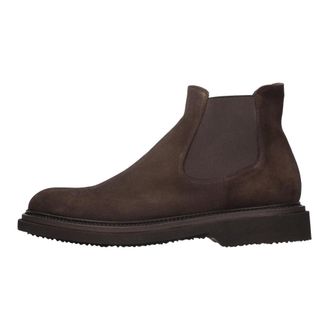 Pantanetti Beatles Elite Ankle Boots - male - Pantanetti - Chelsea Boots - Brown - 10 UK - Shoes