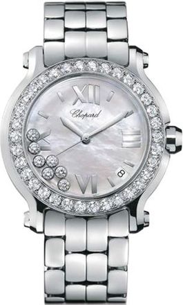 Chopard Happy Sport Stainless Steel Ladies Watch 27/8478-20