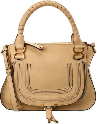 Chlo&eacute; Marcie Medium Leather Satchel