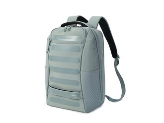 Hedgren Handle Backpack Backpack Bags Grey/Green, Polyester