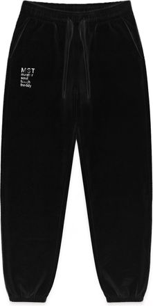Freddy Pantaloni sportivi comfort in felpa con fondo elastico