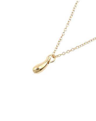 Tiffany & Co. Tiffany & Co 18K Tiffany & Co Teardrop Necklace (Authentic Pre-Loved)