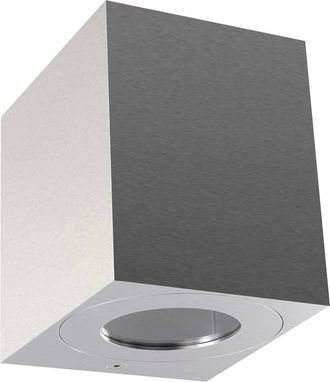 Nordlux Canto Kubi 2 Aplique De Pared Acero Inoxidable