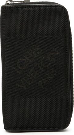 Louis Vuitton Damier Geant Black Noir Canvas Leather Long Wallet (Bi-Fold) (Pre-Owned)