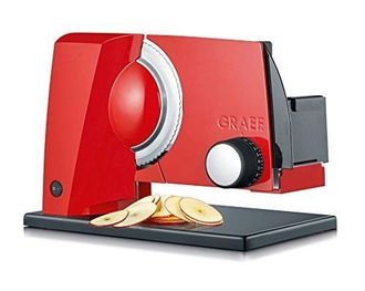 GRAEF S 11003 Cortadora De Fiambres Electrodom&eacute;stica Roja 230 Mm
