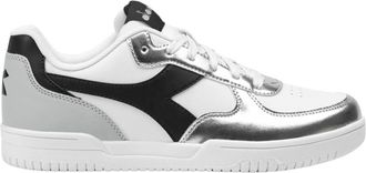 Diadora Raptor Low Odissea Sneakers - Dames - Sneakers - Wit - 38 EU - Leer - Schoenen
