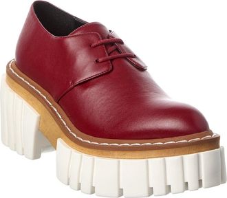 Stella McCartney Stella Mccartney Emilie Leather Platform Oxford
