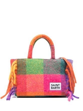 MC2 Saint Barth Colette Blanket tote bag - Green