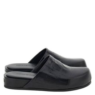 Ferragamo Felicya Leather Slip-On Loafers, Size 7 C