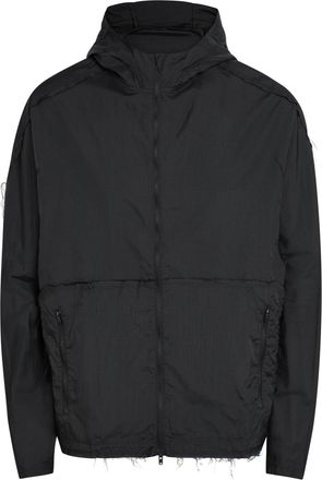 Yohji Yamamoto Hooded Shell Running Jacket - Black - XL