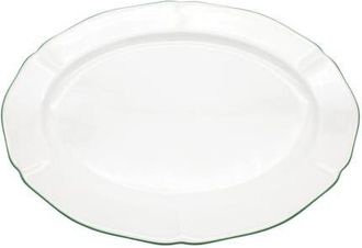 Twig New York Amelie Oval Platter in Forest Green at Nordstrom