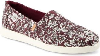 Toms Alpargata Plus Slip-On in Dark Red at Nordstrom, Size 8.5