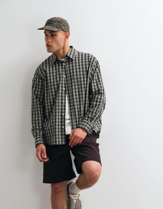 Carhartt Work in Progress Floyde - Pantaloncini comodi marroni-Marrone