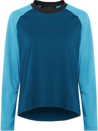 Vaude Loamer L/S Shirt Velotrikot f&uuml;r Damen | blau