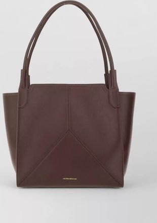 Victoria Beckham victoria small leather shoulder bag
