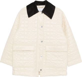Ganni Quilted Jacket