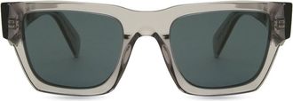 Prada PR A06S 16Z70B Mens Sunglasses Grey Size 50