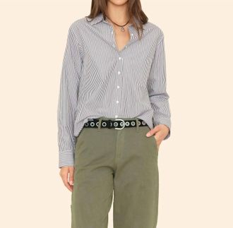 Xirena James Shirt In Slate Black