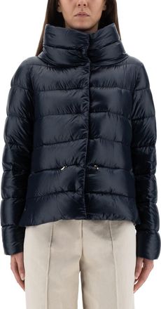 Herno Ultralight Nylon Hood-Donna