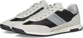 Calvin Klein Galent Mens Shoes Light Grey/Dark Grey : 11.5 M, Synthetic
