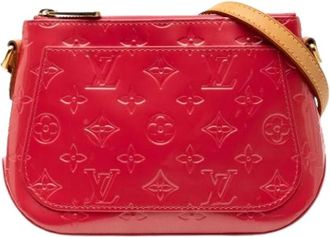 Louis Vuitton Pre-owned Cross Body Bags, female, Red, Size: ONE SIZE Pre-owned Minna Street