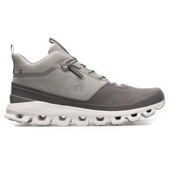 On Cloud Hi Textile Synthetic Mens Lace Up Trainers - Slate Rock - Size:UK 10.5