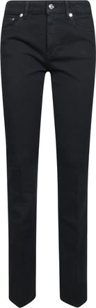 Dondup Newlola Skinny Fit Bootcut 5 Pocket - Dames - Bootcut Jeans - Zwart - W27 - Katoen - Jeans
