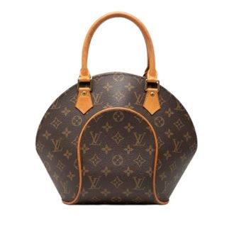 Louis Vuitton Pre-owned Handbags, female, Brown, Size: ONE SIZE Pre-owned Ellipse PM