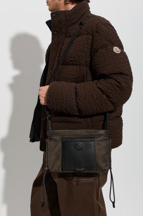 Moncler Bag Kenton Drill, Mens, Green
